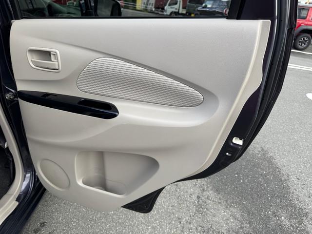 デイズ X キーフリー プッシュスタート 禁煙車 革調シートカバーブラック アラウンドビューモニター バックモニター ETC車載機 ドライブレコーダー(27枚目)