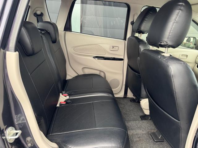 デイズ X キーフリー プッシュスタート 禁煙車 革調シートカバーブラック アラウンドビューモニター バックモニター ETC車載機 ドライブレコーダー(29枚目)