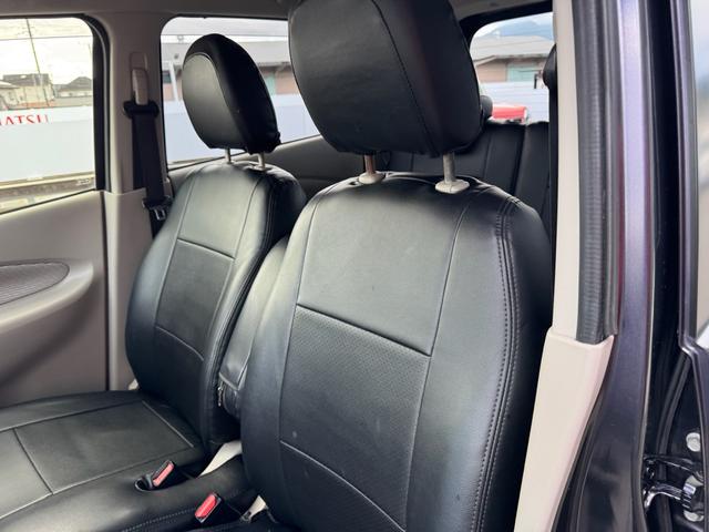 デイズ X キーフリー プッシュスタート 禁煙車 革調シートカバーブラック アラウンドビューモニター バックモニター ETC車載機 ドライブレコーダー(38枚目)