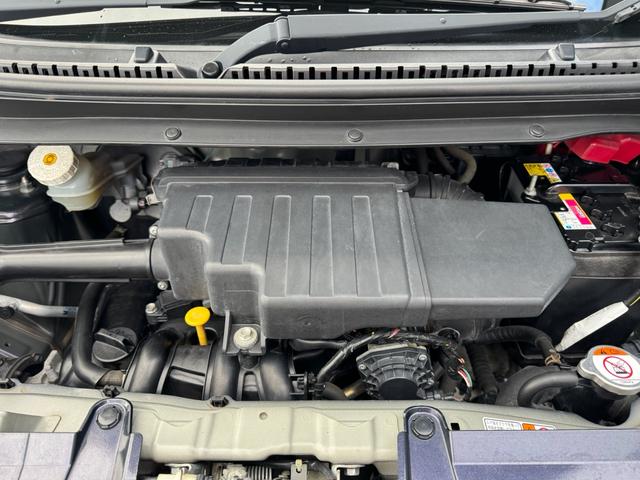 デイズ X キーフリー プッシュスタート 禁煙車 革調シートカバーブラック アラウンドビューモニター バックモニター ETC車載機 ドライブレコーダー(40枚目)