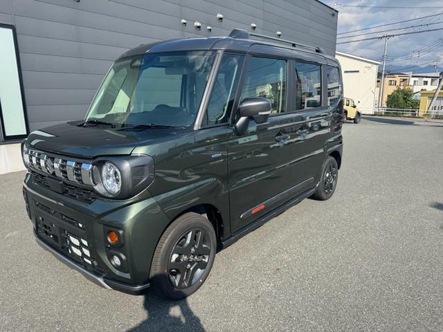 スペーシアギア ハイブリッドXZ ターボ ハイブリッドXZ ターボ(4名) スズキコネクト9インチナビ TV/Bluetooth/全方位モニターカメラ/ステアリングヒーター/シートヒーター(3枚目)