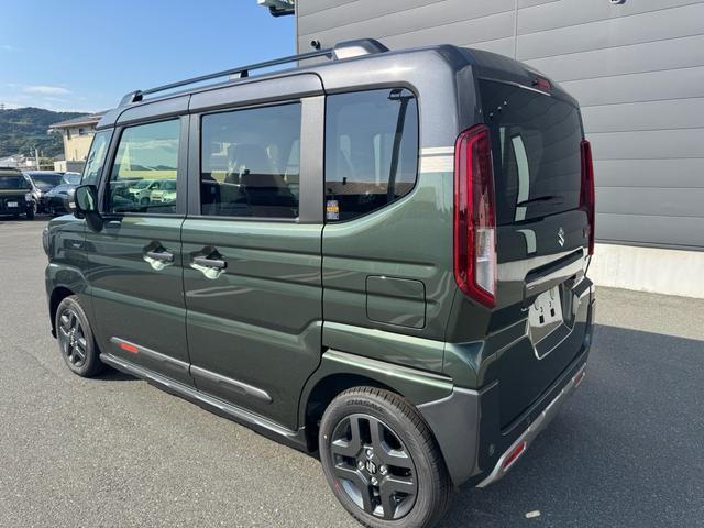 スペーシアギア ハイブリッドXZ ターボ ハイブリッドXZ ターボ(4名) スズキコネクト9インチナビ TV/Bluetooth/全方位モニターカメラ/ステアリングヒーター/シートヒーター(11枚目)