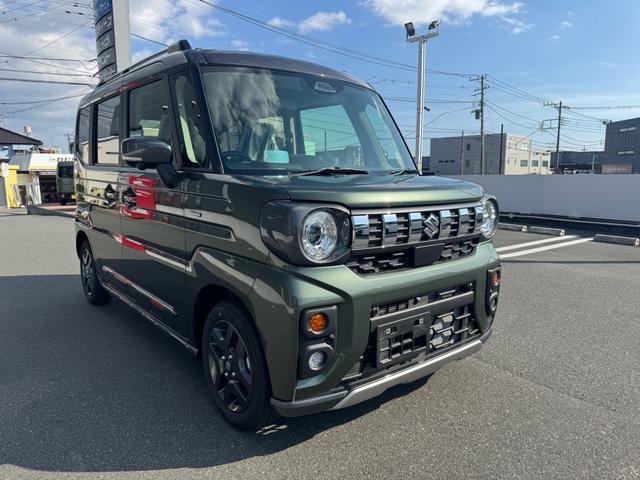 スペーシアギア ハイブリッドXZ ターボ ハイブリッドXZ ターボ(4名) スズキコネクト9インチナビ TV/Bluetooth/全方位モニターカメラ/ステアリングヒーター/シートヒーター(39枚目)