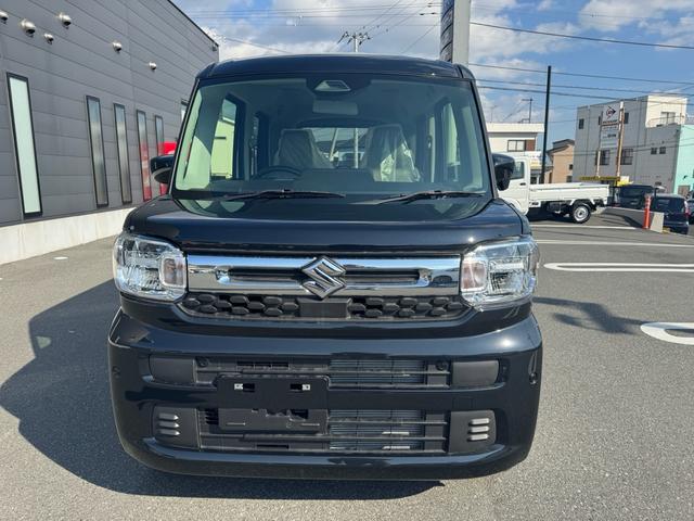 スペーシア ハイブリッドＸ　キーフリー　プッシュスタート　両側パワースライドドア　ＬＥＤヘッドランプ　アイドリングストップ　リアサーキュレーター（2枚目）