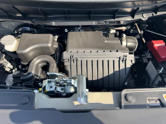 スペーシア ハイブリッドＸ　キーフリー　プッシュスタート　両側パワースライドドア　ＬＥＤヘッドランプ　アイドリングストップ　リアサーキュレーター（35枚目）