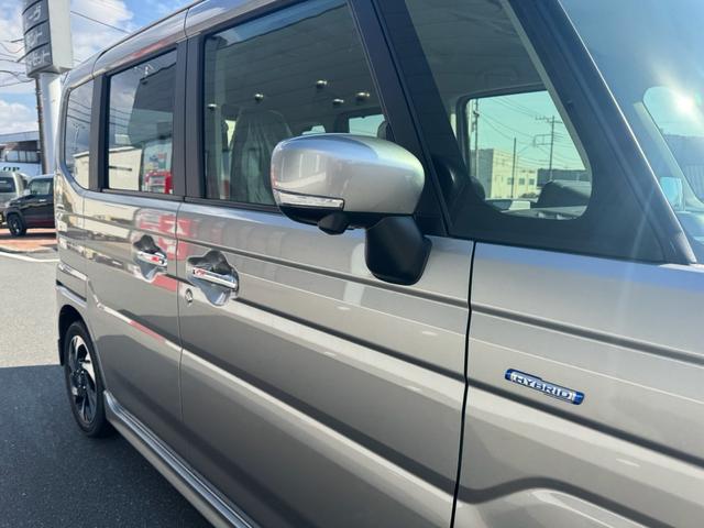 スペーシアカスタム ハイブリッドXS スズキコネクト9インチナビ 全方位モニター 両側パワースライドドア バックモニター フルセグTV スズキセーフティーサポート キーフリー プッシュスタート(10枚目)