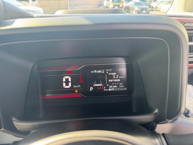 スペーシアカスタム ハイブリッドXS スズキコネクト9インチナビ 全方位モニター 両側パワースライドドア バックモニター フルセグTV スズキセーフティーサポート キーフリー プッシュスタート(22枚目)