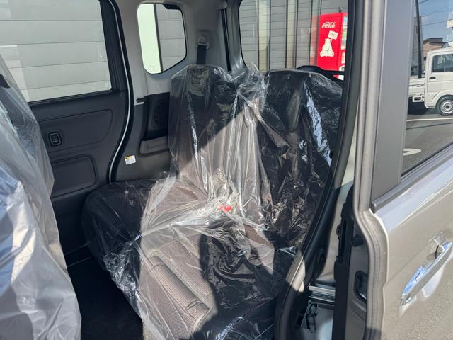 スペーシアカスタム ハイブリッドXS スズキコネクト9インチナビ 全方位モニター 両側パワースライドドア バックモニター フルセグTV スズキセーフティーサポート キーフリー プッシュスタート(34枚目)