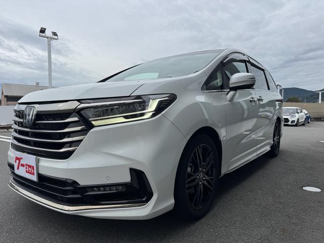 オデッセイハイブリッド e:HEVアブソルート・EX ワンオーナー 禁煙車 キーフリー ホンダ純正10インチナビ TV/CD/DVD/Bluetooth/マルチビューカメラシステム/前後ドライブレコーダー(3枚目)