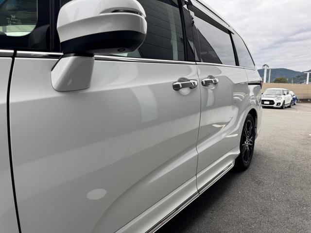 オデッセイハイブリッド e:HEVアブソルート・EX ワンオーナー 禁煙車 キーフリー ホンダ純正10インチナビ TV/CD/DVD/Bluetooth/マルチビューカメラシステム/前後ドライブレコーダー(5枚目)