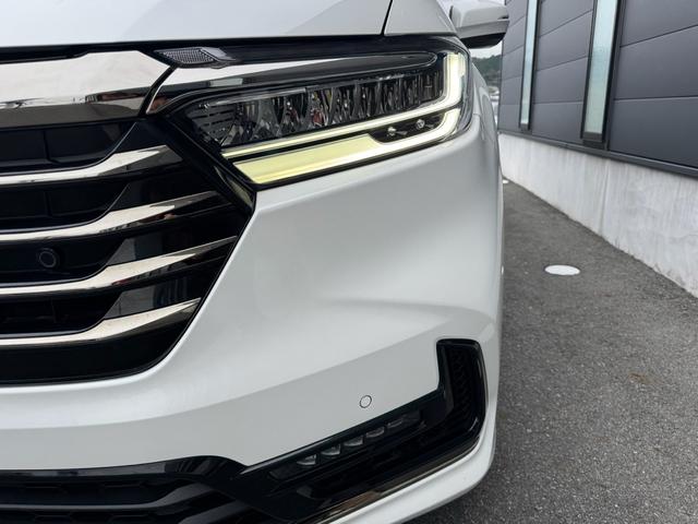 オデッセイハイブリッド e:HEVアブソルート・EX ワンオーナー 禁煙車 キーフリー ホンダ純正10インチナビ TV/CD/DVD/Bluetooth/マルチビューカメラシステム/前後ドライブレコーダー(8枚目)