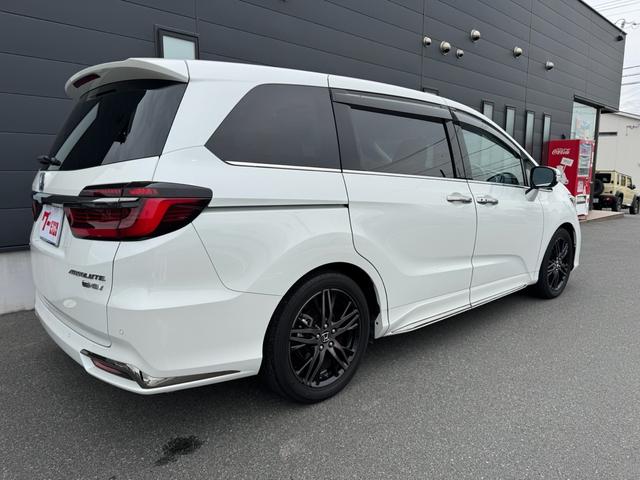 オデッセイハイブリッド e:HEVアブソルート・EX ワンオーナー 禁煙車 キーフリー ホンダ純正10インチナビ TV/CD/DVD/Bluetooth/マルチビューカメラシステム/前後ドライブレコーダー(16枚目)