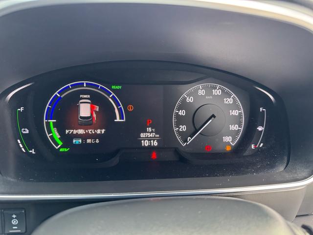 オデッセイハイブリッド e:HEVアブソルート・EX ワンオーナー 禁煙車 キーフリー ホンダ純正10インチナビ TV/CD/DVD/Bluetooth/マルチビューカメラシステム/前後ドライブレコーダー(29枚目)