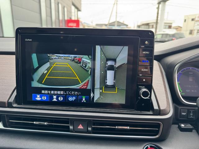 オデッセイハイブリッド e:HEVアブソルート・EX ワンオーナー 禁煙車 キーフリー ホンダ純正10インチナビ TV/CD/DVD/Bluetooth/マルチビューカメラシステム/前後ドライブレコーダー(34枚目)