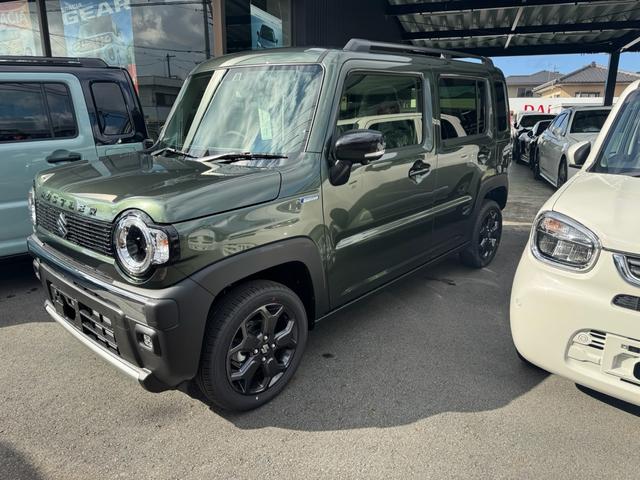 ハスラー タフワイルド 全方位モニター付きナビ スズキコネクト スズキセーフティーサポート CD DVD Bluetooth アダプティブクルーズコントロール(3枚目)