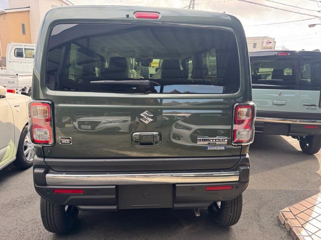 ハスラー タフワイルド 全方位モニター付きナビ スズキコネクト スズキセーフティーサポート CD DVD Bluetooth アダプティブクルーズコントロール(11枚目)