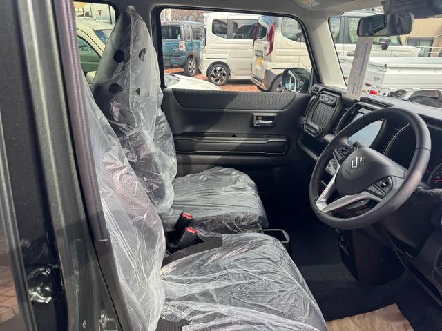 ハスラー タフワイルド 全方位モニター付きナビ スズキコネクト スズキセーフティーサポート CD DVD Bluetooth アダプティブクルーズコントロール(17枚目)