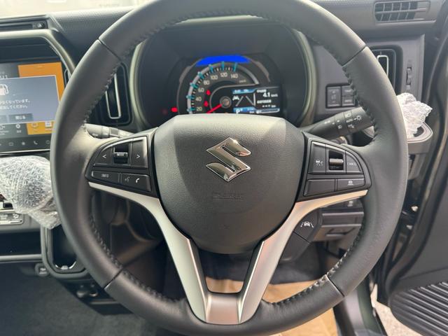 ハスラー タフワイルド 全方位モニター付きナビ スズキコネクト スズキセーフティーサポート CD DVD Bluetooth アダプティブクルーズコントロール(19枚目)