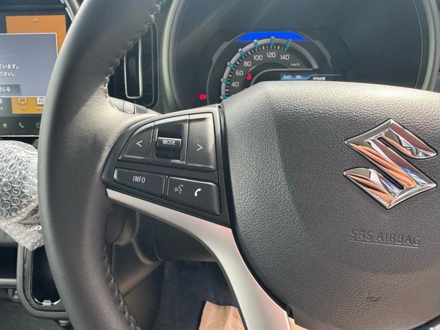 ハスラー タフワイルド 全方位モニター付きナビ スズキコネクト スズキセーフティーサポート CD DVD Bluetooth アダプティブクルーズコントロール(21枚目)