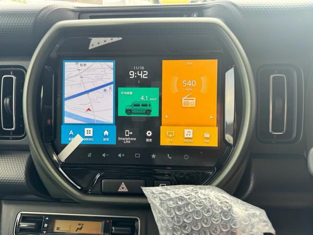 ハスラー タフワイルド 全方位モニター付きナビ スズキコネクト スズキセーフティーサポート CD DVD Bluetooth アダプティブクルーズコントロール(23枚目)