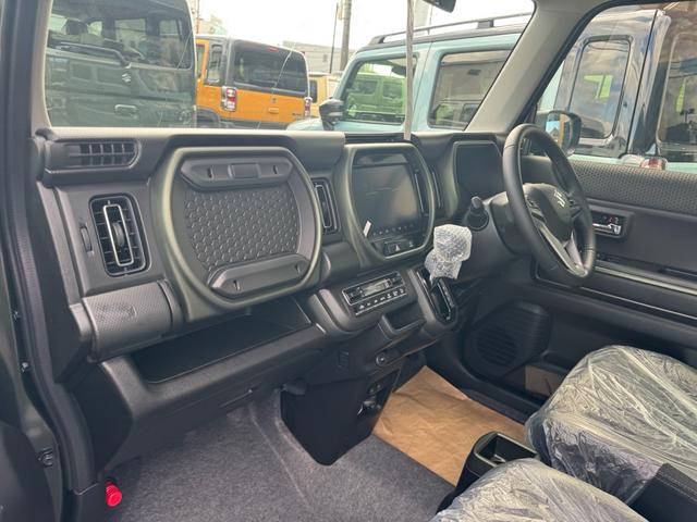 ハスラー タフワイルド 全方位モニター付きナビ スズキコネクト スズキセーフティーサポート CD DVD Bluetooth アダプティブクルーズコントロール(37枚目)