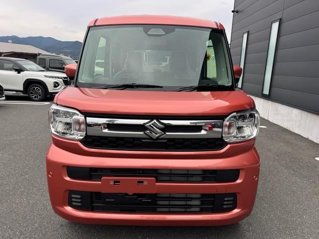 スペーシア ハイブリッドＸ　セーフティープラスパック　全方位モニター付きスズキコネクト対応９インチナビ　フルセグＴＶ　バックモニター　Ｂｌｕｅｔｏｏｔｈ　両側パワースライドドア（2枚目）