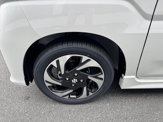 スペーシアカスタム ハイブリッドXS ハイブリッドXS スズキセーフティーサポート ヘッドアップディスプレイ ステアリングヒーター ステアリングスイッチ オートライト(4枚目)