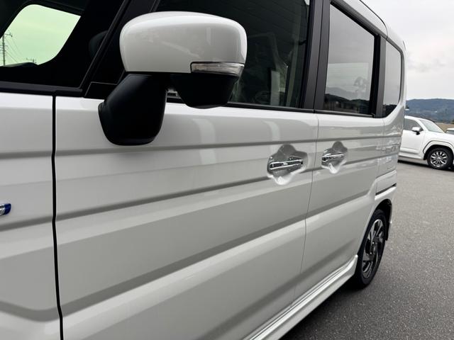 スペーシアカスタム ハイブリッドXS ハイブリッドXS スズキセーフティーサポート ヘッドアップディスプレイ ステアリングヒーター ステアリングスイッチ オートライト(5枚目)