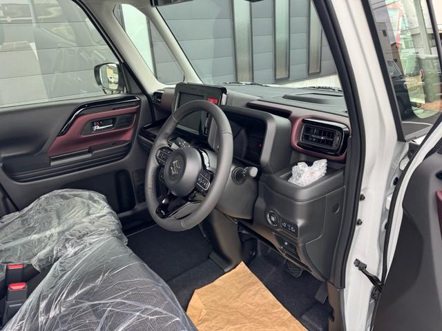 スペーシアカスタム ハイブリッドXS ハイブリッドXS スズキセーフティーサポート ヘッドアップディスプレイ ステアリングヒーター ステアリングスイッチ オートライト(16枚目)