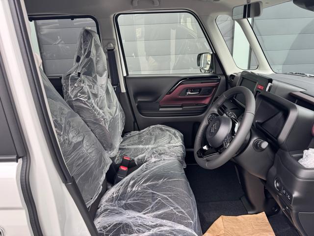 スペーシアカスタム ハイブリッドXS ハイブリッドXS スズキセーフティーサポート ヘッドアップディスプレイ ステアリングヒーター ステアリングスイッチ オートライト(17枚目)