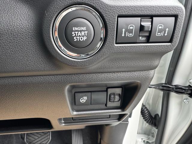 スペーシアカスタム ハイブリッドXS ハイブリッドXS スズキセーフティーサポート ヘッドアップディスプレイ ステアリングヒーター ステアリングスイッチ オートライト(18枚目)