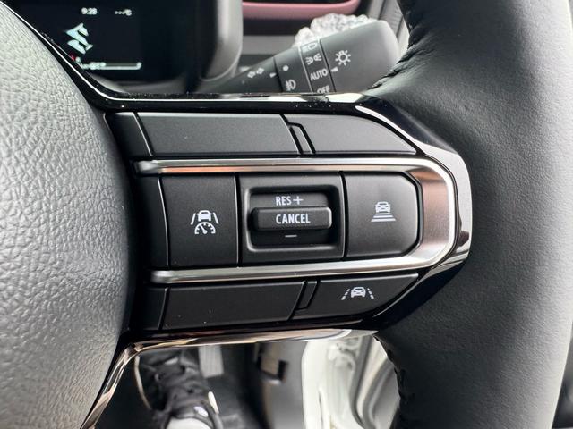 スペーシアカスタム ハイブリッドXS ハイブリッドXS スズキセーフティーサポート ヘッドアップディスプレイ ステアリングヒーター ステアリングスイッチ オートライト(20枚目)