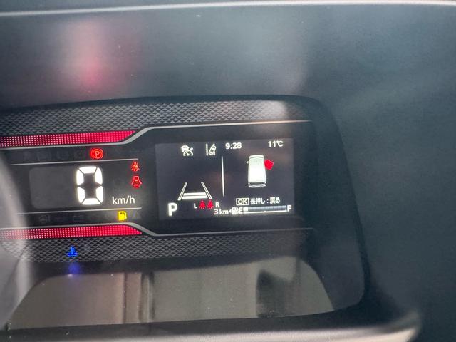 スペーシアカスタム ハイブリッドXS ハイブリッドXS スズキセーフティーサポート ヘッドアップディスプレイ ステアリングヒーター ステアリングスイッチ オートライト(27枚目)