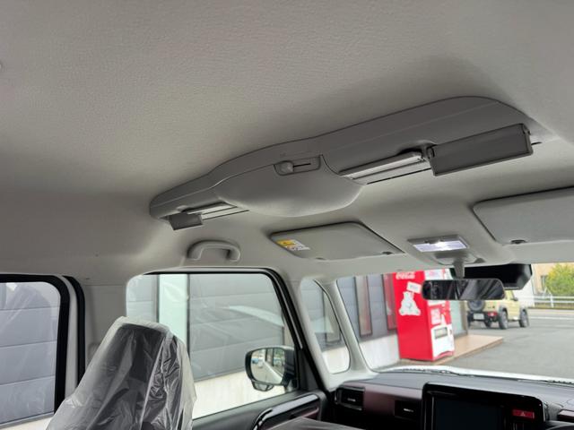 スペーシアカスタム ハイブリッドXS ハイブリッドXS スズキセーフティーサポート ヘッドアップディスプレイ ステアリングヒーター ステアリングスイッチ オートライト(30枚目)