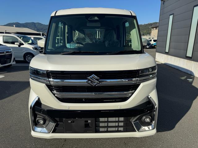 スペーシアカスタム ハイブリッドXSターボ ハイブリッドXSターボ(4名) 全方位モニター付きスズキコネクト9インチナビ TV/Bluetooth/バックモニター/(2枚目)