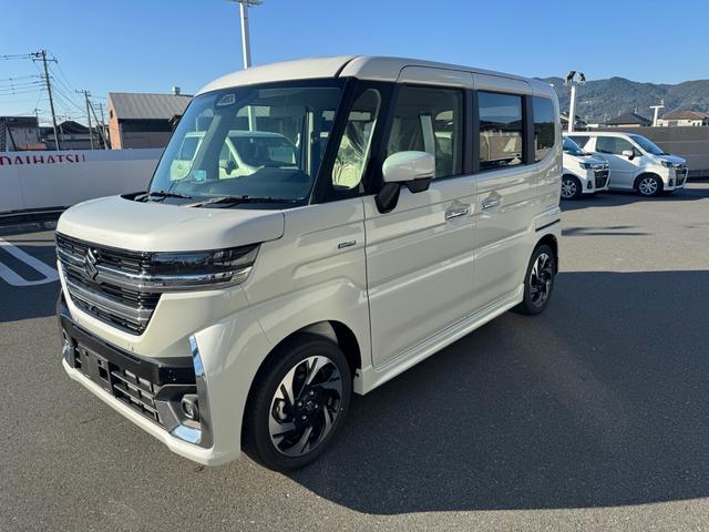 スペーシアカスタム ハイブリッドXSターボ ハイブリッドXSターボ(4名) 全方位モニター付きスズキコネクト9インチナビ TV/Bluetooth/バックモニター/(3枚目)