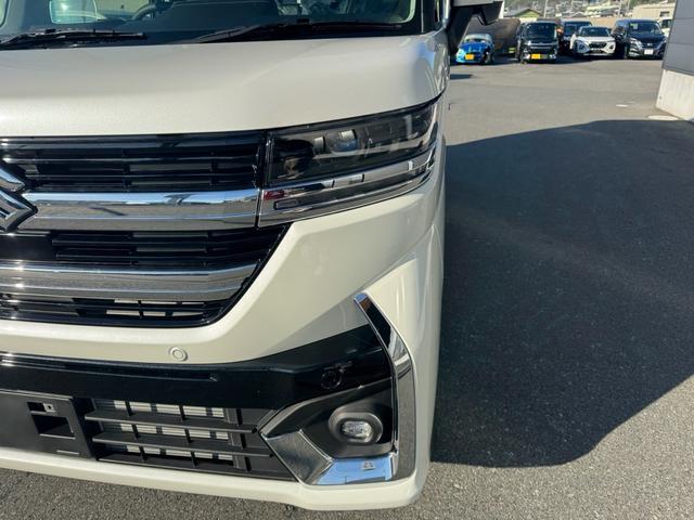 スペーシアカスタム ハイブリッドXSターボ ハイブリッドXSターボ(4名) 全方位モニター付きスズキコネクト9インチナビ TV/Bluetooth/バックモニター/(7枚目)