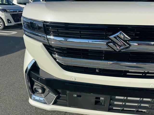 スペーシアカスタム ハイブリッドXSターボ ハイブリッドXSターボ(4名) 全方位モニター付きスズキコネクト9インチナビ TV/Bluetooth/バックモニター/(8枚目)