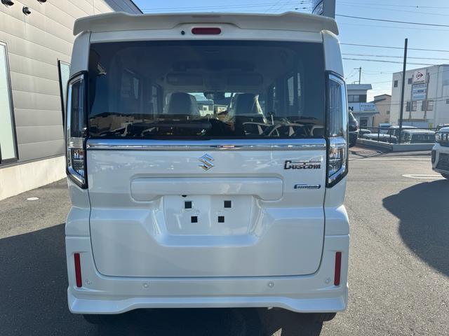 スペーシアカスタム ハイブリッドXSターボ ハイブリッドXSターボ(4名) 全方位モニター付きスズキコネクト9インチナビ TV/Bluetooth/バックモニター/(12枚目)