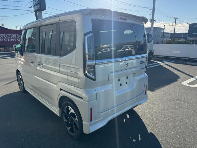 スペーシアカスタム ハイブリッドXSターボ ハイブリッドXSターボ(4名) 全方位モニター付きスズキコネクト9インチナビ TV/Bluetooth/バックモニター/(13枚目)