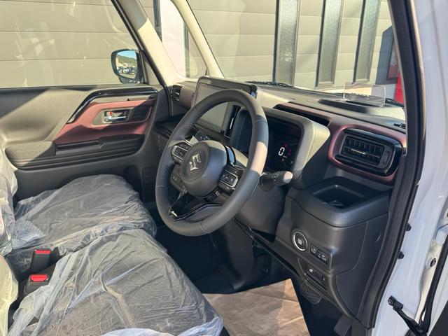 スペーシアカスタム ハイブリッドXSターボ ハイブリッドXSターボ(4名) 全方位モニター付きスズキコネクト9インチナビ TV/Bluetooth/バックモニター/(18枚目)