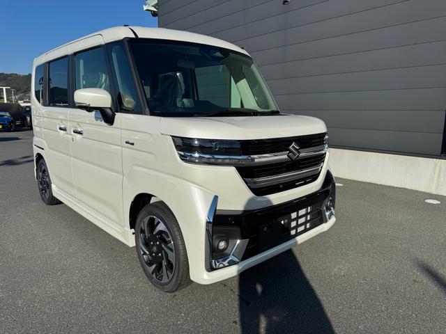 スペーシアカスタム ハイブリッドXSターボ ハイブリッドXSターボ(4名) 全方位モニター付きスズキコネクト9インチナビ TV/Bluetooth/バックモニター/(42枚目)