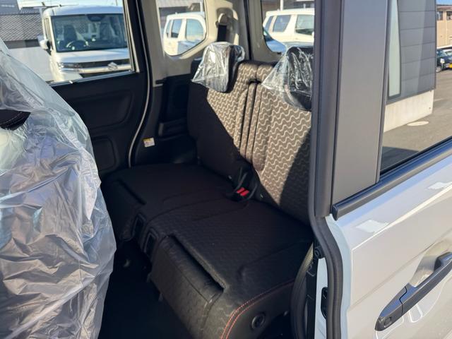 スペーシアギア ハイブリッドＸＺ　ターボ　ハイブリッドＸＺ　ターボ（４名）　スズキコネクト９インチナビ　ＴＶ／Ｂｌｕｅｔｏｏｔｈ／全方位モニターカメラ／ステアリングヒーター／シートヒーター（35枚目）