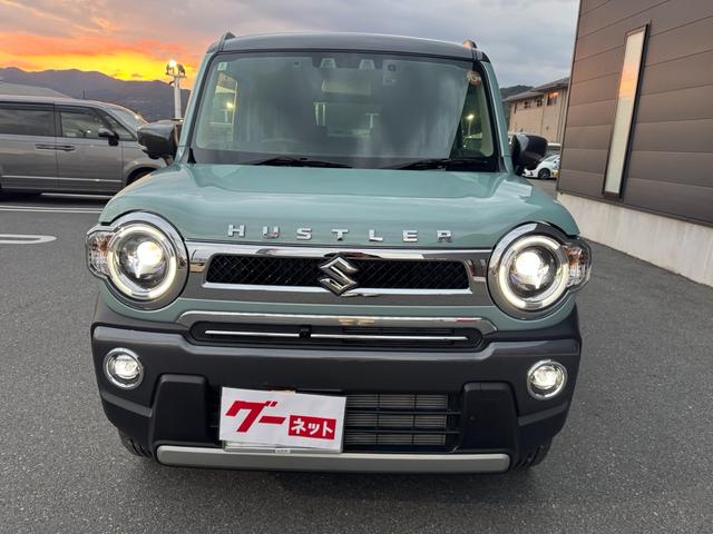 ハスラー ＪスタイルＩＩターボ　全方位モニター付きナビ　デュアルカメラブレーキサポート　キーフリー　プッシュスタート　クルーズコントロール　パドルシフト（2枚目）