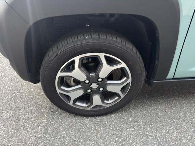 ハスラー ＪスタイルＩＩターボ　全方位モニター付きナビ　デュアルカメラブレーキサポート　キーフリー　プッシュスタート　クルーズコントロール　パドルシフト（4枚目）