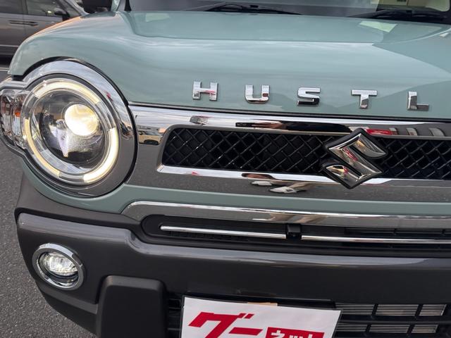 ハスラー ＪスタイルＩＩターボ　全方位モニター付きナビ　デュアルカメラブレーキサポート　キーフリー　プッシュスタート　クルーズコントロール　パドルシフト（8枚目）