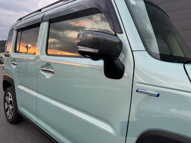 ハスラー ＪスタイルＩＩターボ　全方位モニター付きナビ　デュアルカメラブレーキサポート　キーフリー　プッシュスタート　クルーズコントロール　パドルシフト（10枚目）