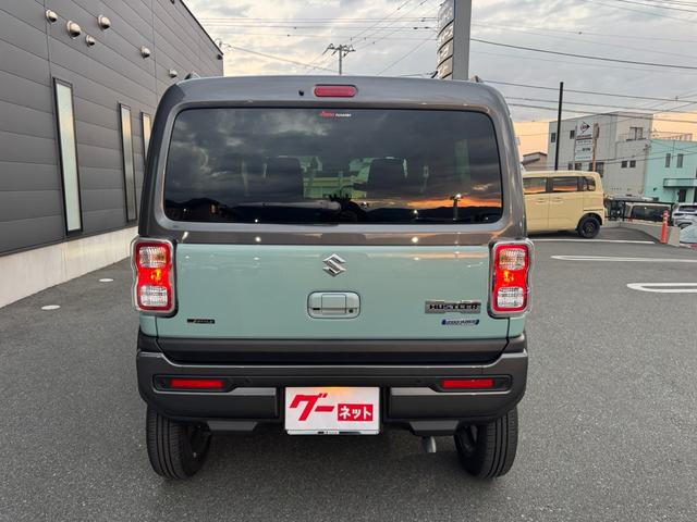 ハスラー ＪスタイルＩＩターボ　全方位モニター付きナビ　デュアルカメラブレーキサポート　キーフリー　プッシュスタート　クルーズコントロール　パドルシフト（12枚目）