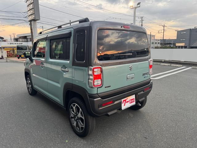 ハスラー ＪスタイルＩＩターボ　全方位モニター付きナビ　デュアルカメラブレーキサポート　キーフリー　プッシュスタート　クルーズコントロール　パドルシフト（13枚目）