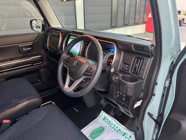 ハスラー ＪスタイルＩＩターボ　全方位モニター付きナビ　デュアルカメラブレーキサポート　キーフリー　プッシュスタート　クルーズコントロール　パドルシフト（17枚目）